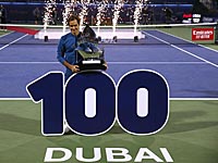 Роджер Федерер завоевал сотый титул