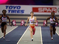 Финал чемпионата На дистанции 60 метров