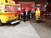 В промышленной зоне Тефен ранен 60-летний мужчина