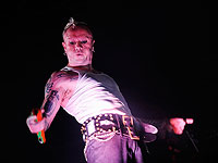 Вокалист The Prodigy Кит Флинт: 1969-2019. Фотогалерея