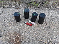 В районе Шхема задержаны четверо арабов со взрывными устройствами 