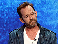 Люк Перри, звезда сериала 