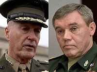 Главы штабов России и США обсудили ситуацию в Сирии