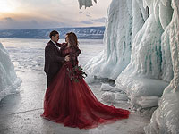 Зимний Байкал глазами израильского фотожурналиста