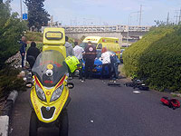 ДТП в Хайфе: есть тяжело пострадавший