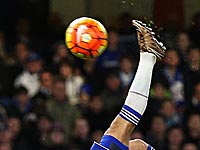 Матч красивых голов и пижонской 