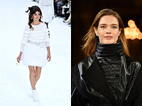 Пенелопа Крус и Наталья Водянова на закрытии недели моды. Фоторепортаж из Парижа