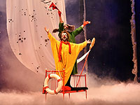 Snow Show Славы Полунина в Израиле. Фоторепортаж