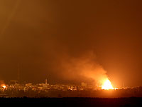 Ночной удар ЦАХАЛа по целям в Газе. Подробности