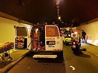 ДТП в Иерусалиме, погиб мотоциклист