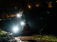 Разрушение дома террориста Асама Баргути в деревне Кубар. 7 марта 2019 года