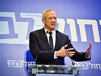 Бени Ганц подал иск на миллион шекелей против газеты 