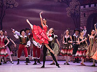 8 марта в Тель-Авиве прима-балерина Мариинского театра Диана Вишнева 