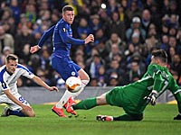 В первом матче 1/8 финала Лиги Европы 