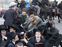 Почти все участники акции протеста 