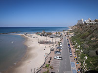 Минздрав предупреждает: купание на нетанийском пляже Герцль Даром небезопасно