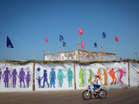 Закрыт въезд машин на парковки в порту Тель-Авива