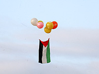 В западном Негеве приземлилась связка шаров с головной частью противотанковой ракеты