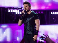 Сергей Лазарев представил песню, с которой выступит на