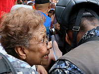 Каракас: протесты без света. Фоторепортаж 
