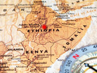 В Африке разбился самолет, летевший из Эфиопии в Кению, на борту которого находились 157 человек