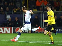 Лига чемпионов. Кейн забивает.