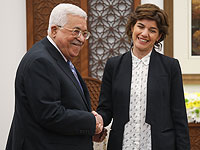 В Рамалле состоялась встреча Тамар Зандберг и Махмуда Аббаса: 