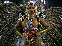 Парад чемпионов в Рио. Фоторепортаж