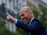 Зинедин Зидан вновь стал тренером мадридского