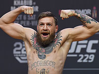 Знаменитый боец UFC Конор Макгрегор арестован во Флориде за 