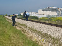 Около Афулы поезд насмерть сбил человека