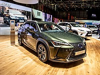 В Израиль прибыл самый маленький кроссовер Lexus