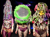 Из Монголии с любовью: студенческий показ мод в Шотландии. Фоторепортаж