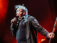 Юбиляр Гарик Сукачев даст единственный концерт в Тель-Авиве