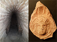 На раскопках в развалинах Халуцы впервые найдена надпись с названием города