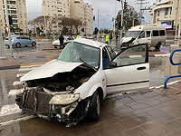 ДТП в Ашдоде, пострадали девять человек



