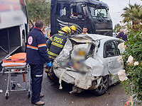 ДТП в Гуш Эционе, двое пострадавших в тяжелом состоянии