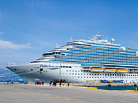 В порт Хайфы зашел крупнейший круизный лайнер Costa Venezia