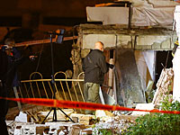 Взрыв газа привел к обрушению дома в Ашдоде, есть пострадавшие