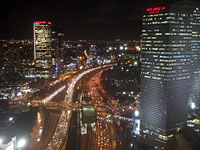 Жители северного Тель-Авива не слышали сирену, но слышали взрывы