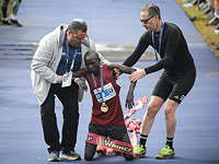 Победителем Иерусалимского марафона стал кениец Рональд Кимели Кургат