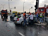 ДТП возле Пардес-Ханы; погибла женщина