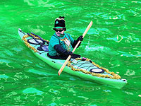 Мир празднует День Святого Патрика. Фоторепортаж