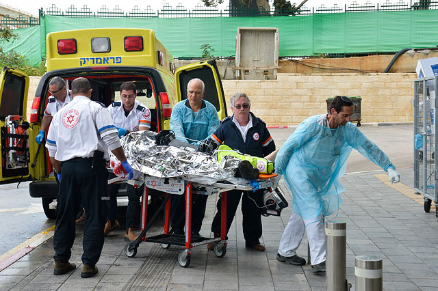 В теракте в Самарии был тяжело ранен военнослужащий Александр Дворский