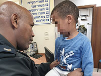 На обочине 4-й трассы был найден трехлетний ребенок