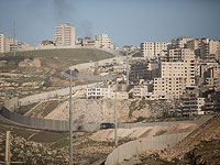 В Шуафате разрушено незаконно строившееся здание