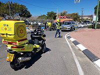 В Ашкелоне автомобиль сбил женщину, пострадавшая скончалась