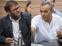 Депутат Джамаль Захалка подал жалобу в полицию против Орена Хазана