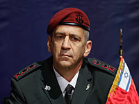 Начальник Генштаба ЦАХАЛа провел телефонную беседу с генералом Джозефом Данфордом