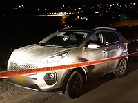 Боец МАГАВ пострадал при попытке задержания автоугонщиков в окрестностях Иерусалима